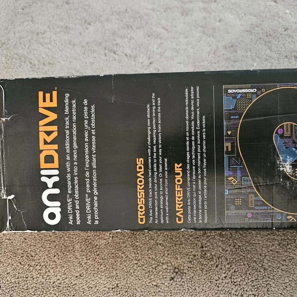 Anki open box